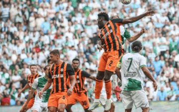 Bursaspor Shakhtar Donetsk