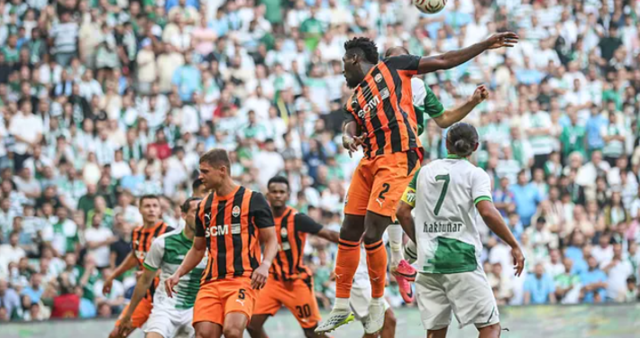Bursaspor Shakhtar Donetsk