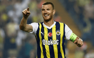 Edin Dzeko Schalke