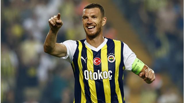 Edin Dzeko Schalke