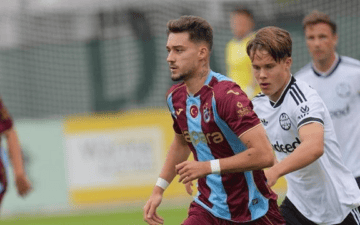 Trabzonspor Frankfurt Mağlubiyeti