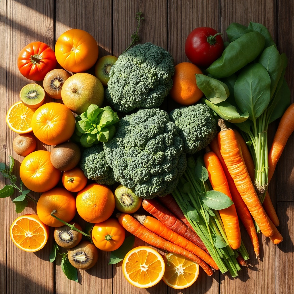 Vücudun İhtiyacı Olan Vitaminler ve Görevleri