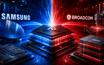 Samsung Broadcom İş Birliği