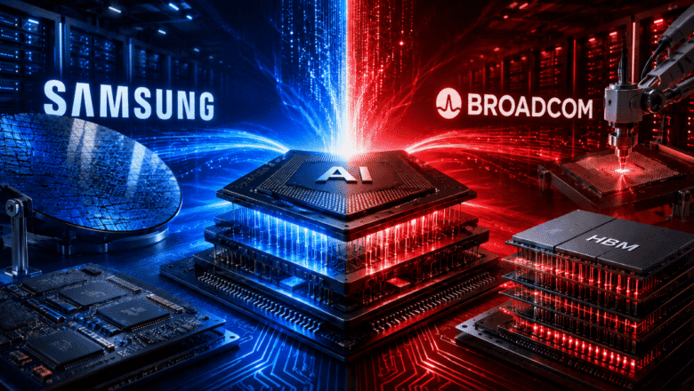 Samsung Broadcom İş Birliği
