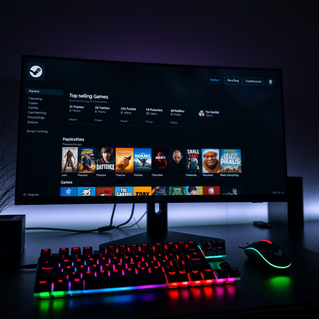 Steam'de en çok satan oyunlar