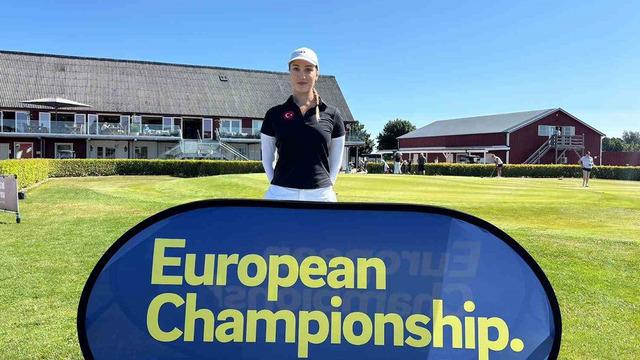 Türk golfünde bir ilk Deniz Sapmaz Avrupa’da finalde
