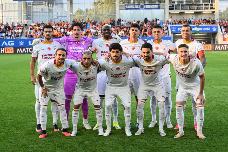 Galatasaray hazırlık maçı