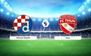 Dinamo Zagreb Thun Maçı