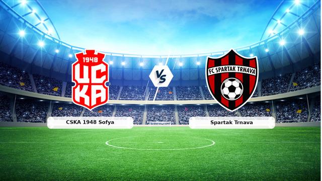 CSKA 1948 Sofya – Spartak Trnava: Kritik Mücadele Vasil Levski’de