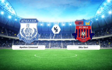 Apollon Limassol Dila Gori Maçı