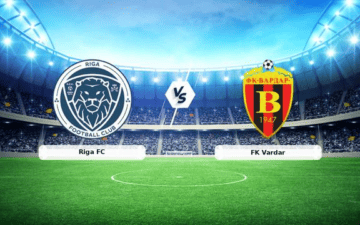Riga FC Vardar maçı