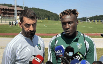 Kocaelispor Daniel Agyei