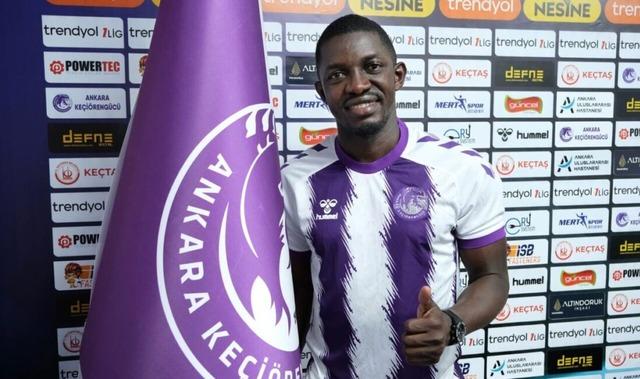 Keçiörengücü’nden Sürpriz Transfer! Eski Iğdır FK’lı Moryke Fofana Geldi