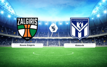 Kauno Zalgiris Klaksvik maçı