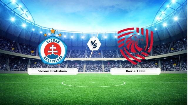 Slovan Bratislava’da Maç Günü! Iberia 1999 ile Kıran Kırana Mücadele