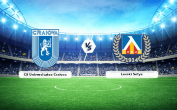 Craiova Levski Maçı