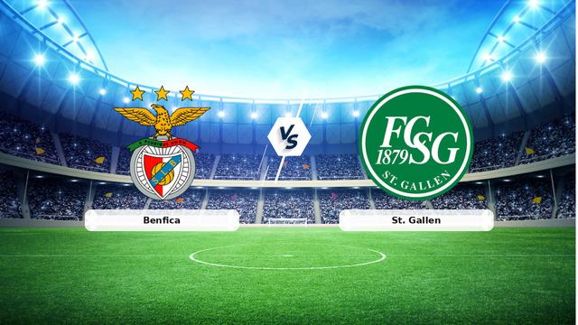 Benfica – St. Gallen Maçı Canlı Anlatım! Nefes Kesen Karşılaşma Başladı