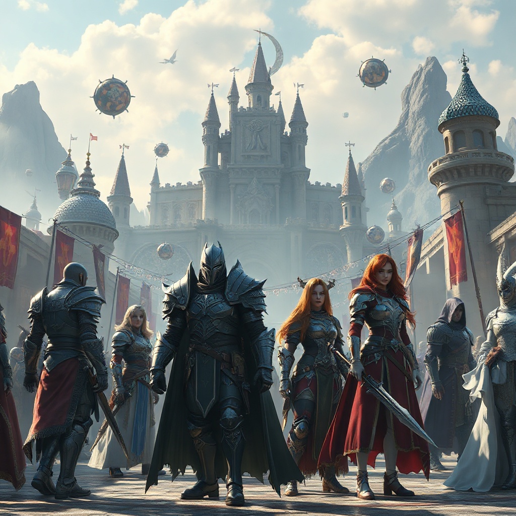 MMORPG oyunları