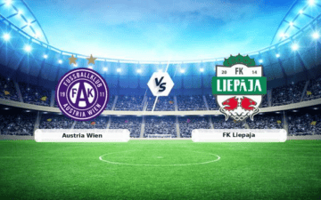 Austria Wien Liepaja Maçı