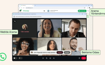 WhatsApp Web Sesli Görüntülü Arama