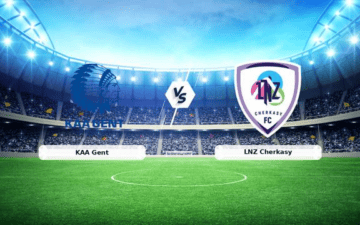 KAA Gent LNZ Cherkasy