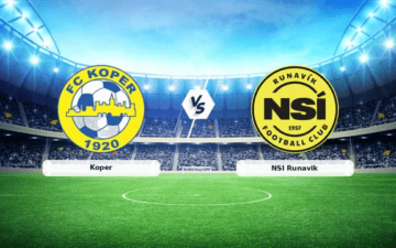 Koper NSI Runavik Maçı