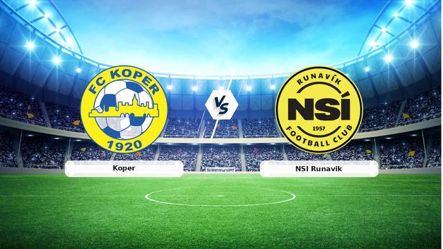 Koper – NSI Runavik Maçı Canlı Anlatımı! Stada İniyoruz