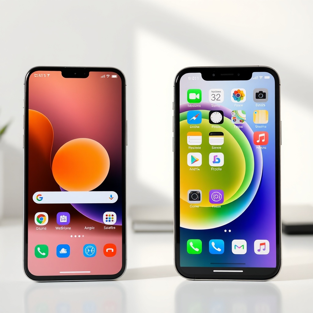 Android ve iOS Arasındaki Farklar