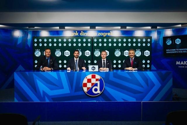 KentBank’tan Hırvatistan’a Dev Sponsorluk: Dinamo Zagreb’e Büyük Destek!
