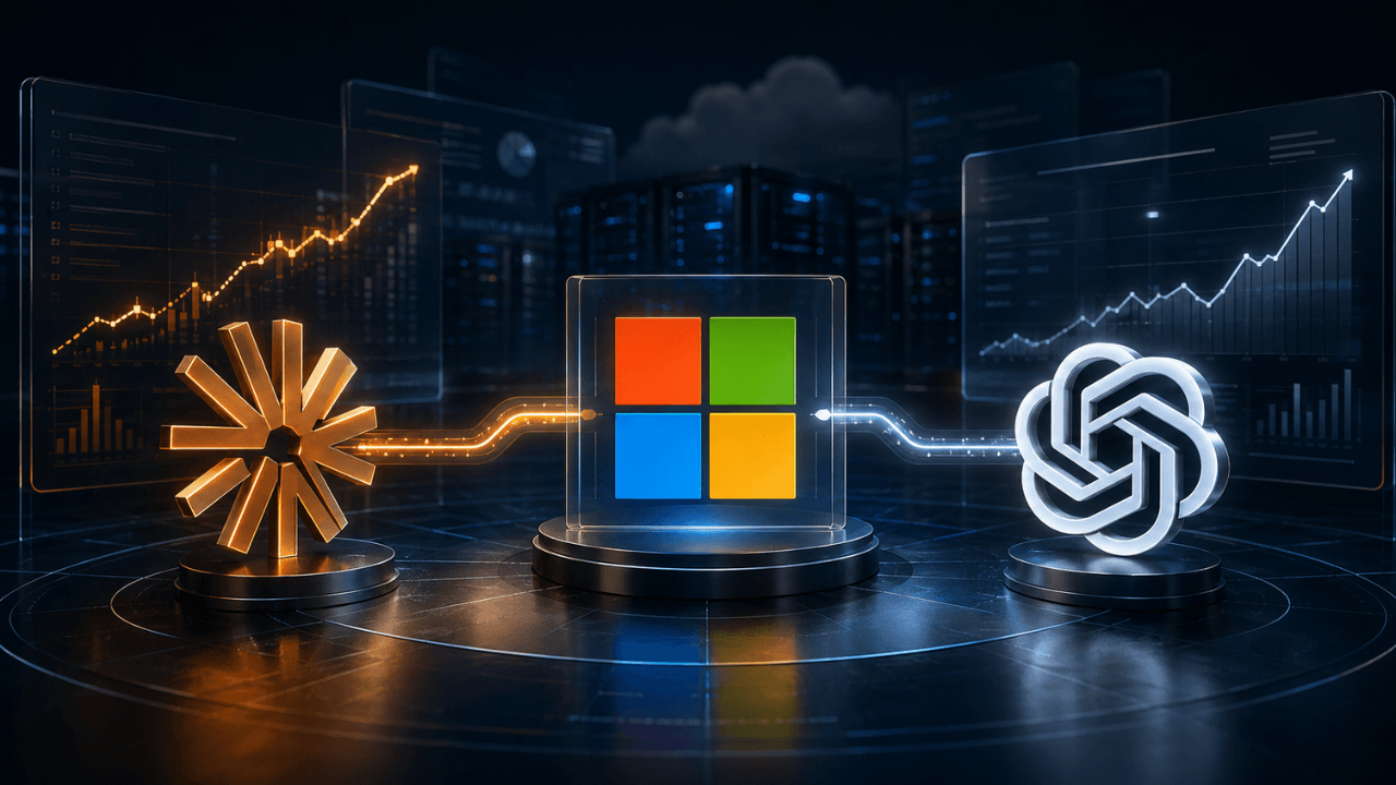 Microsoft Anthropic yatırımı