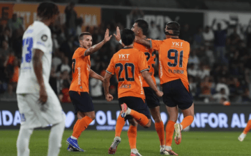 Başakşehir Tur Hedefi