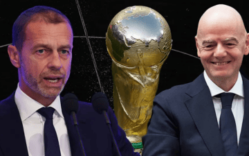 UEFA FIFA Boykot Krizi