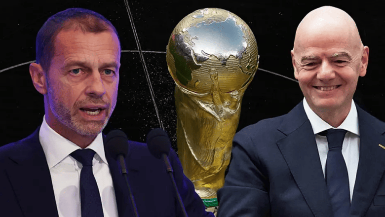 UEFA FIFA Boykot Krizi