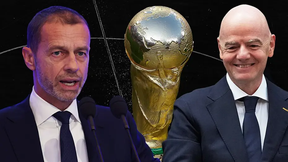 UEFA FIFA Boykot Krizi