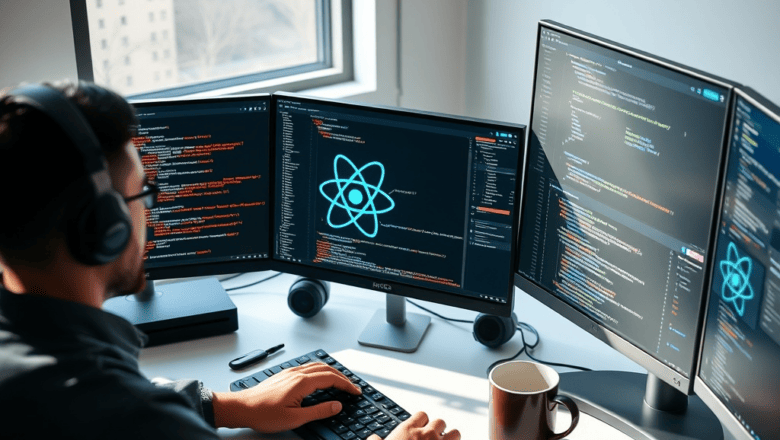 React