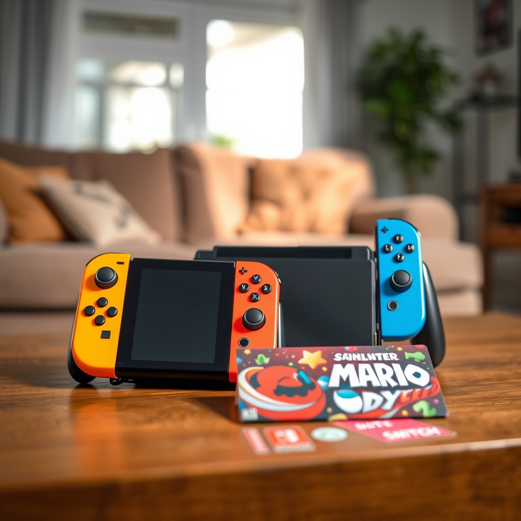 Nintendo Switch oyunları