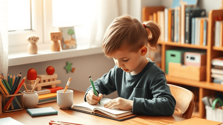 çocuklarda eğitim alışkanlığı
