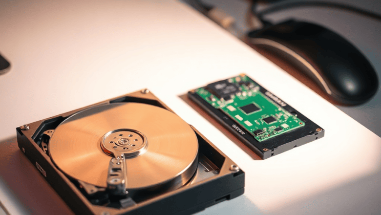 SSD HDD farkları