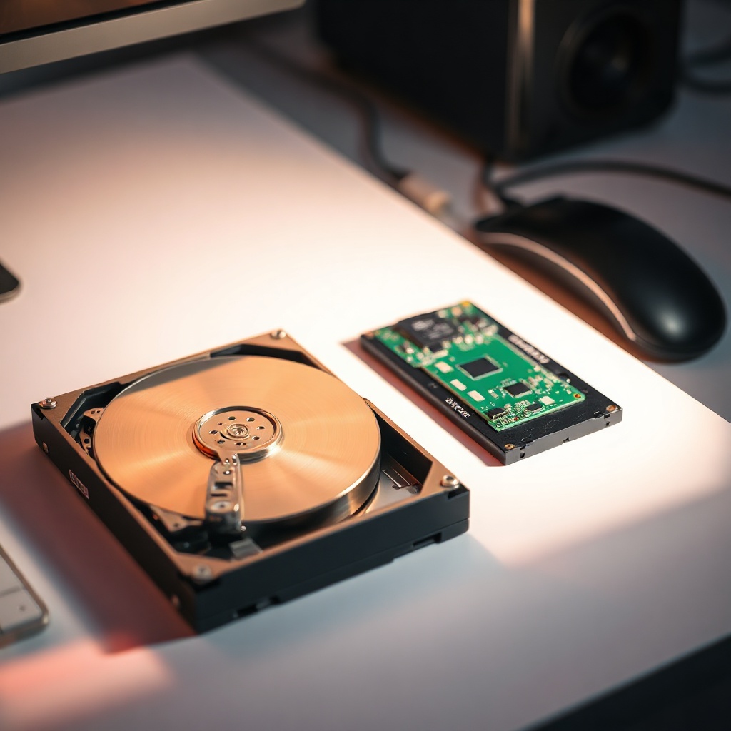 SSD HDD farkları