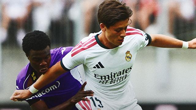 Real Madrid Fiorentina’ya Karşı 2-2’de Kaldı! Hazırlık Maçında Üstünlük Elden Gitti