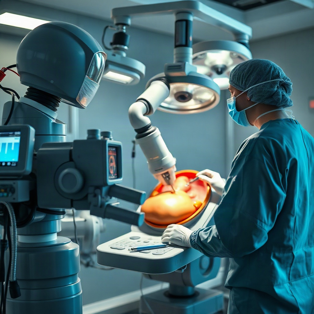 Robotik Cerrahi Teknolojileri Hakkında Bilgiler