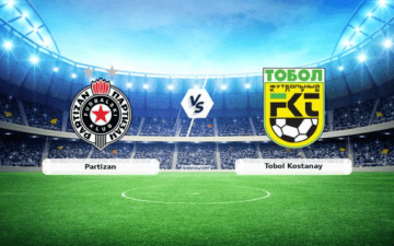 Partizan Tobol Maçı