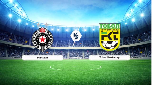 Partizan Tobol Maçı
