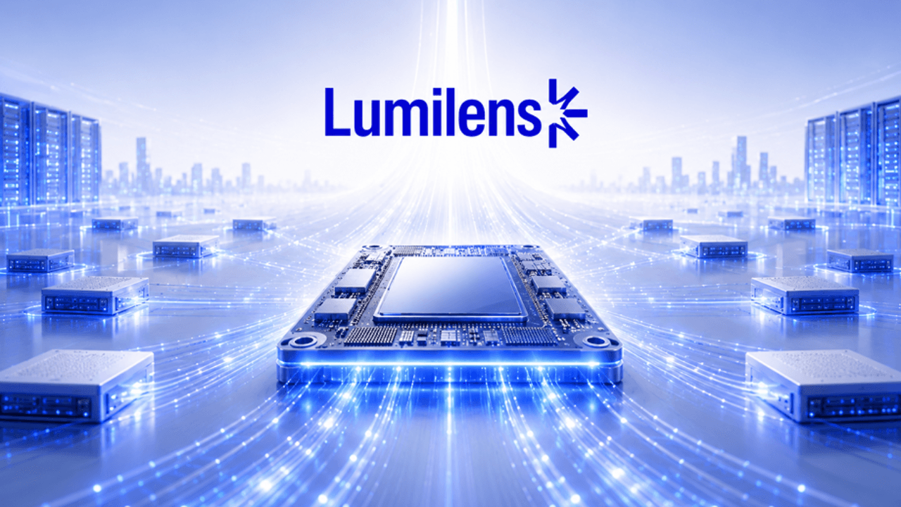 Yapay zeka altyapısına odaklanan optik bağlantı girişimi Lumilens, 700 milyon doların üzerinde yatırım aldı