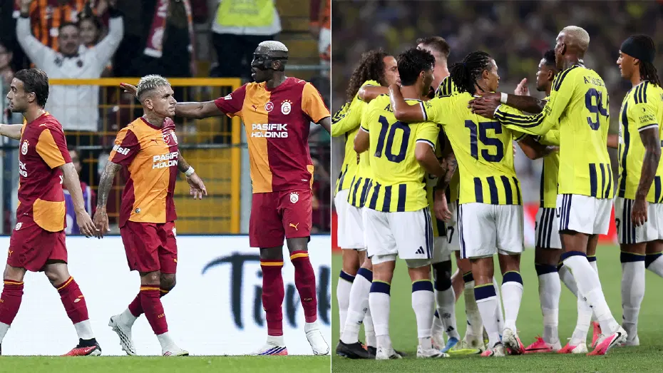 Galatasaray Fenerbahçe Avrupa