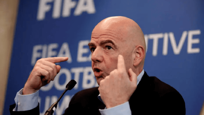 Infantino Suçlamaları