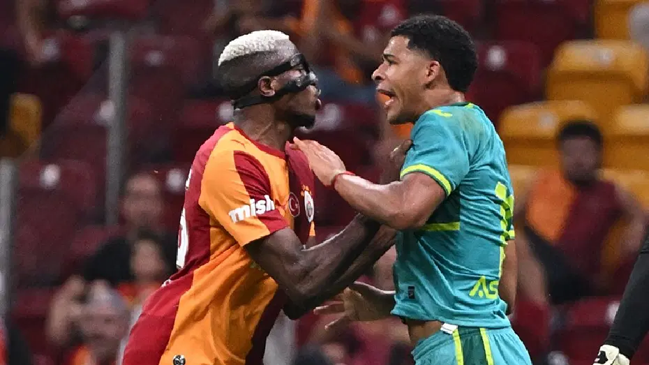 Osimhen ve Mourino Çarpıştı: Galatasaray-Villarreal Şok Olayı