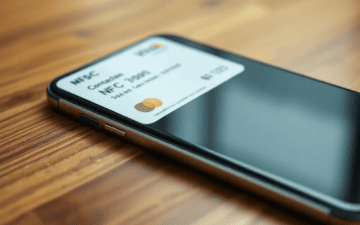 NFC telefon