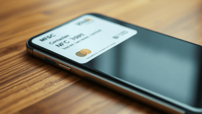 NFC telefon