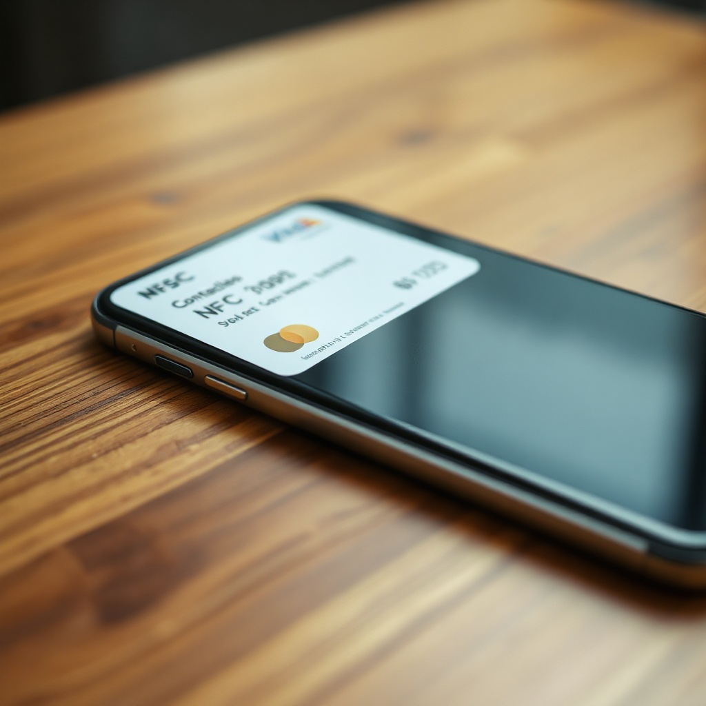 NFC telefon